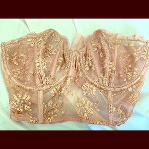 Victoria’s Secret corset bra